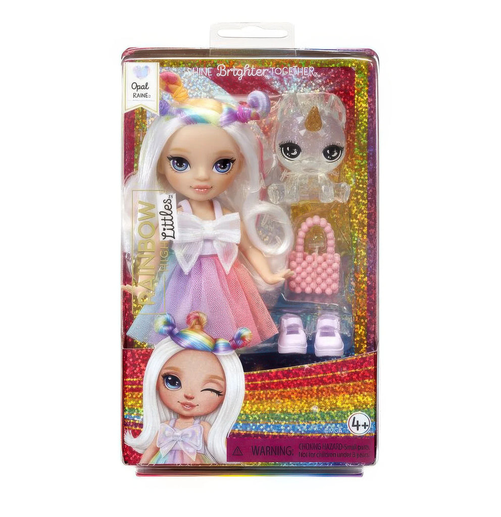 Rainbow High Littles Dolls Opal Raines - TOYBOX Toy Shop