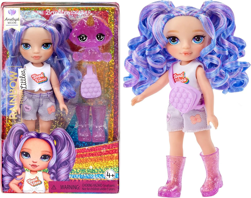 Rainbow High Little Fashion Doll Amethyst Willow