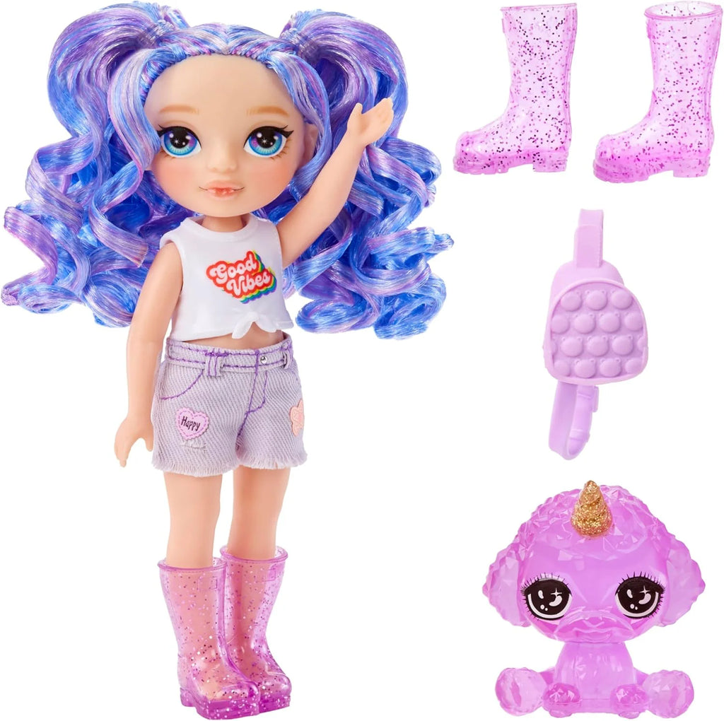 Rainbow High Little Fashion Doll Amethyst Willow