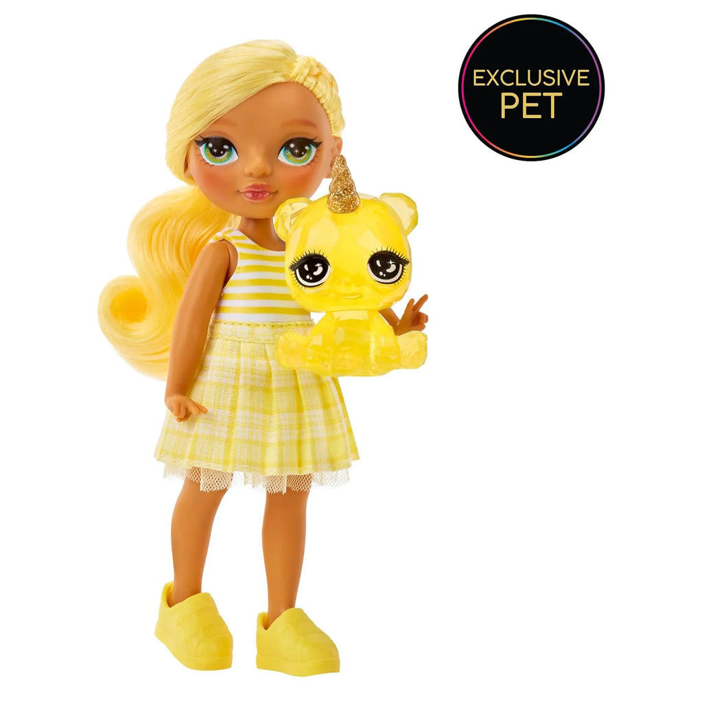 Rainbow High Littles - Daisy Madison - Yellow Doll 15cm - TOYBOX Toy Shop