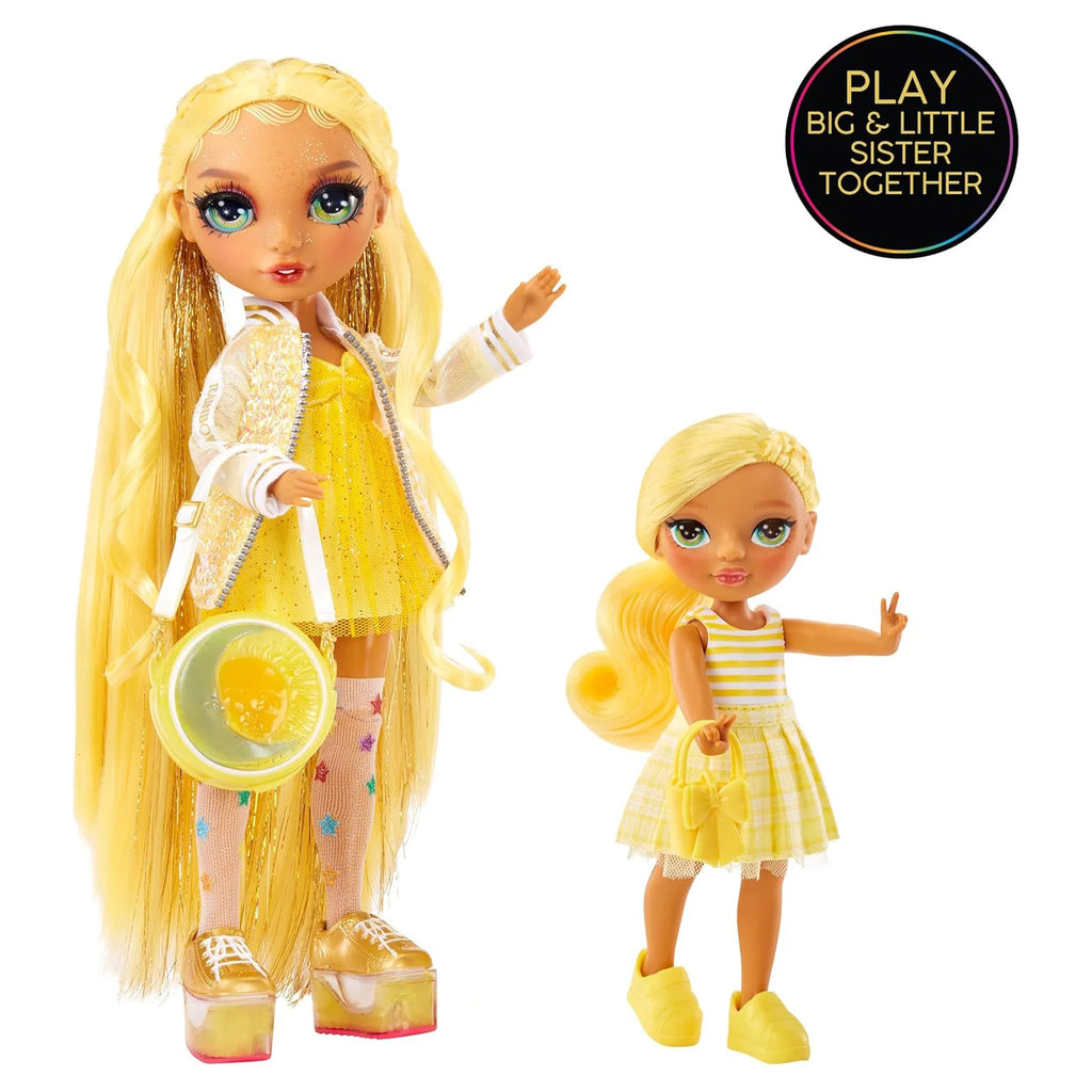 Rainbow High Littles - Daisy Madison - Yellow Doll 15cm - TOYBOX Toy Shop