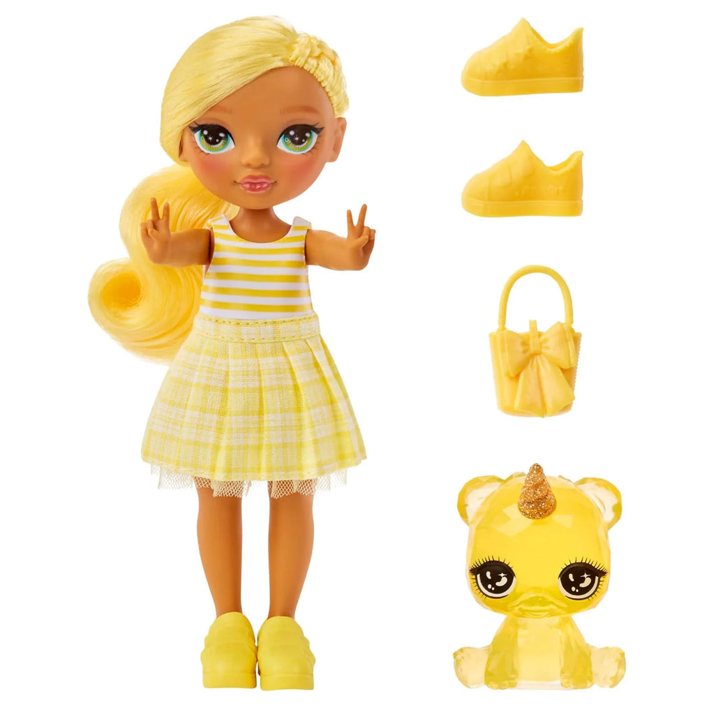 Rainbow High Littles - Daisy Madison - Yellow Doll 15cm - TOYBOX Toy Shop