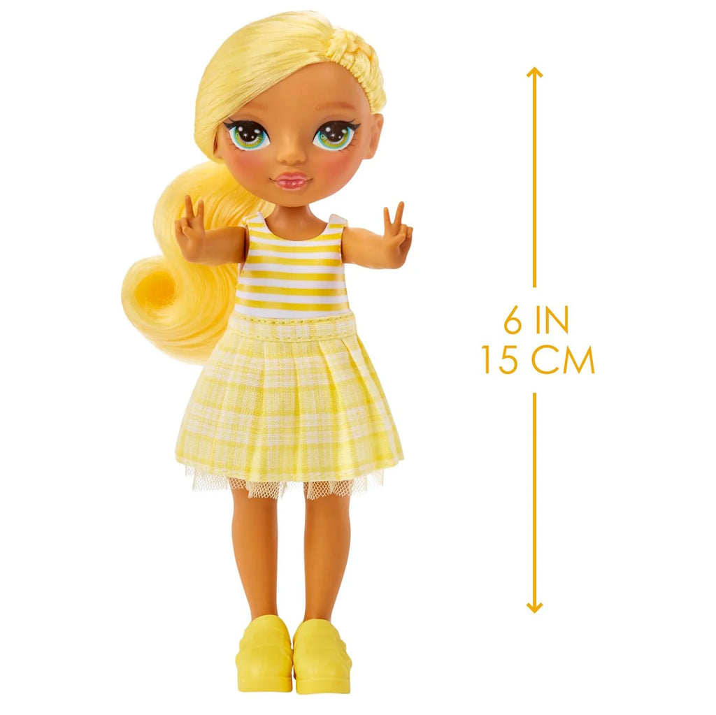 Rainbow High Littles - Daisy Madison - Yellow Doll 15cm - TOYBOX Toy Shop