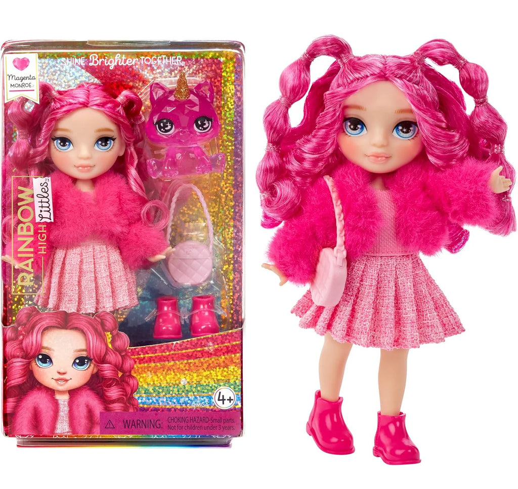 Rainbow High Little Fashion Doll Magenta Monroe
