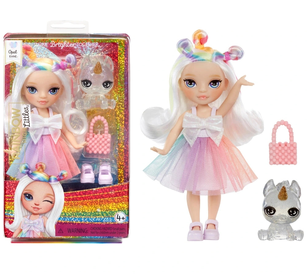Rainbow High Little Fashion Doll Opal Raine