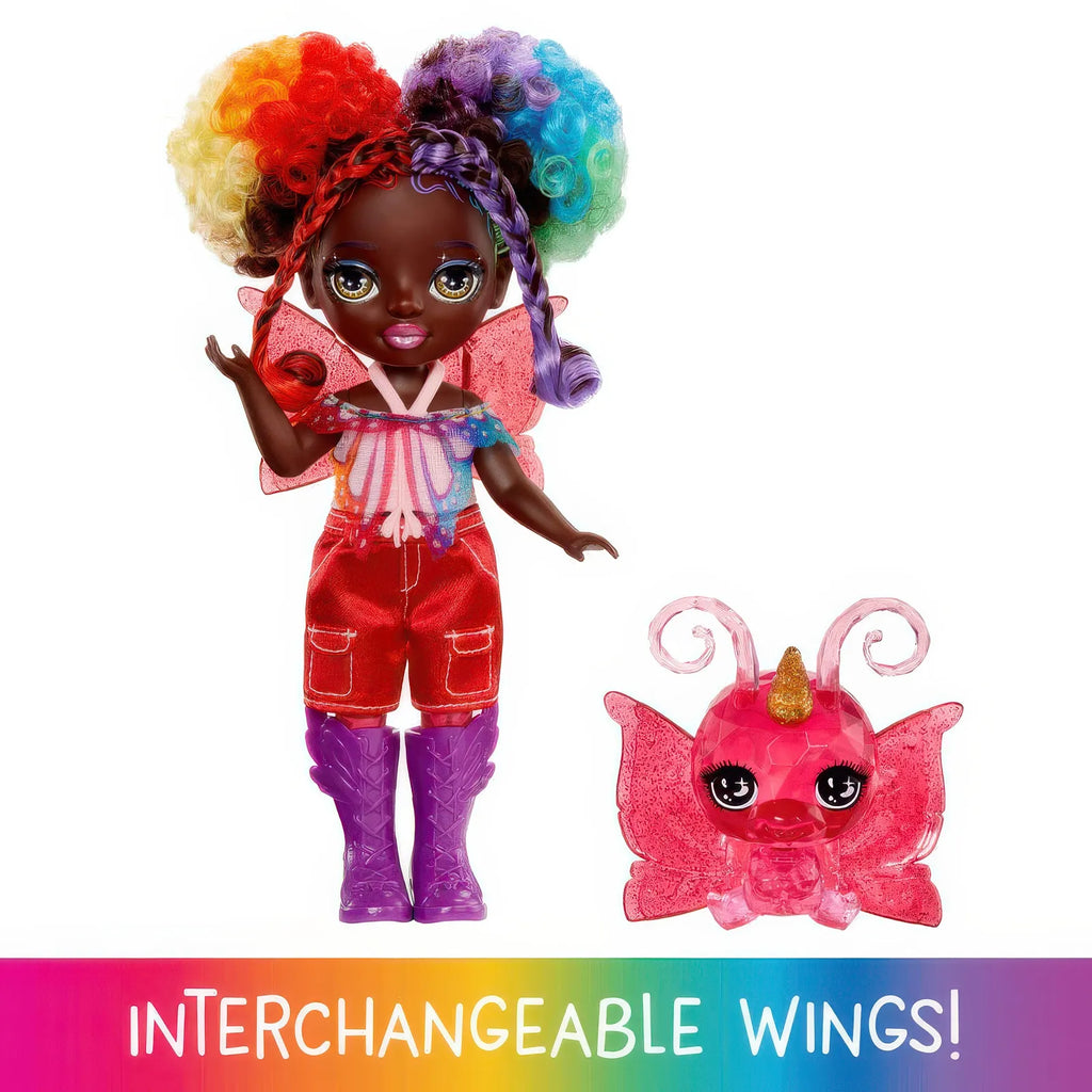 Rainbow High Littles Rainbow Fantasy Fairies with Pet - Astrid Rainbow
