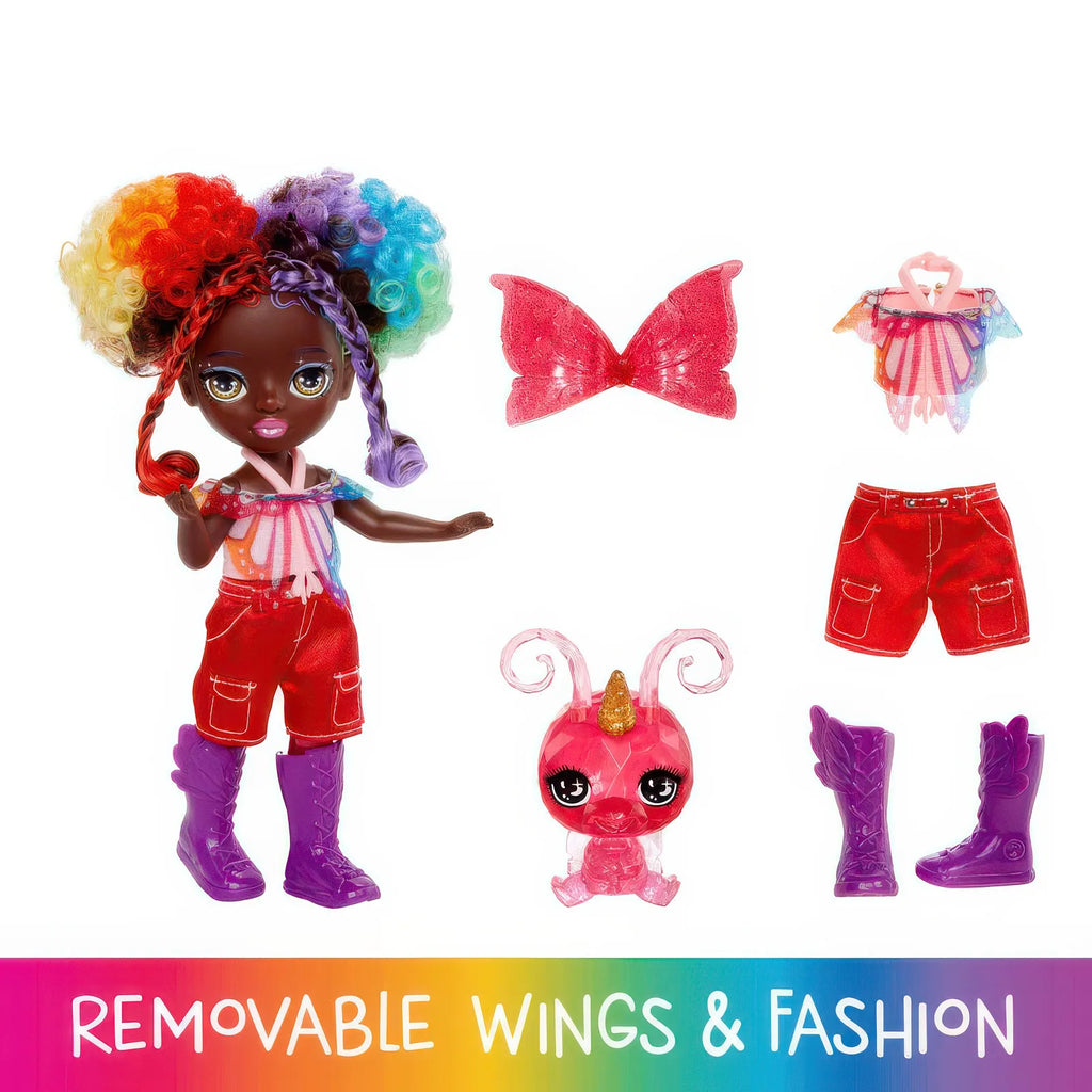Rainbow High Littles Rainbow Fantasy Fairies with Pet - Astrid Rainbow