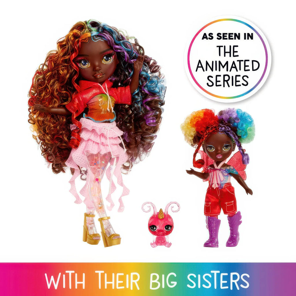 Rainbow High Littles Rainbow Fantasy Fairies with Pet - Astrid Rainbow