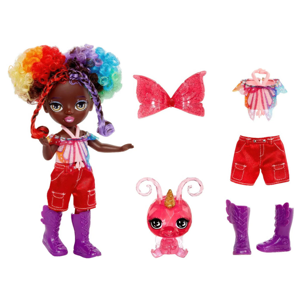 Rainbow High Littles Rainbow Fantasy Fairies with Pet - Astrid Rainbow