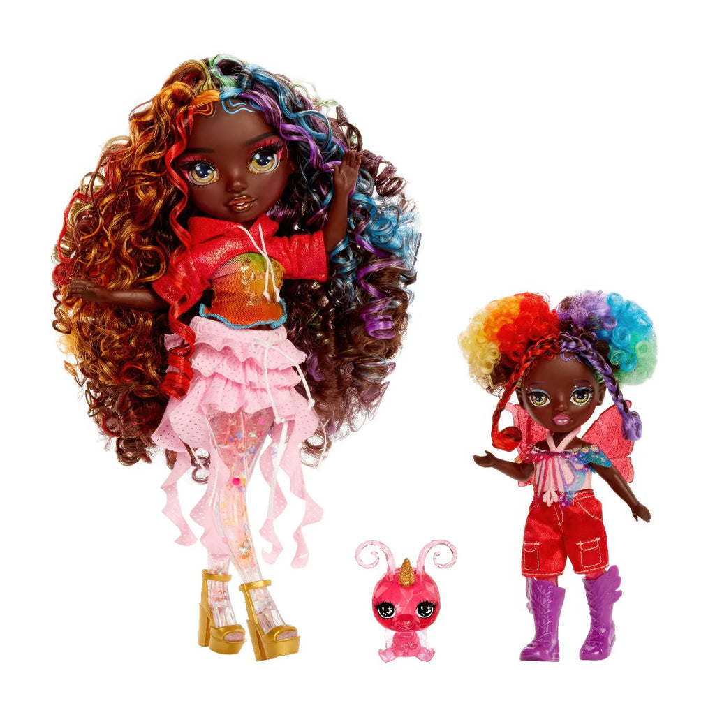 Rainbow High Littles Rainbow Fantasy Fairies with Pet - Astrid Rainbow