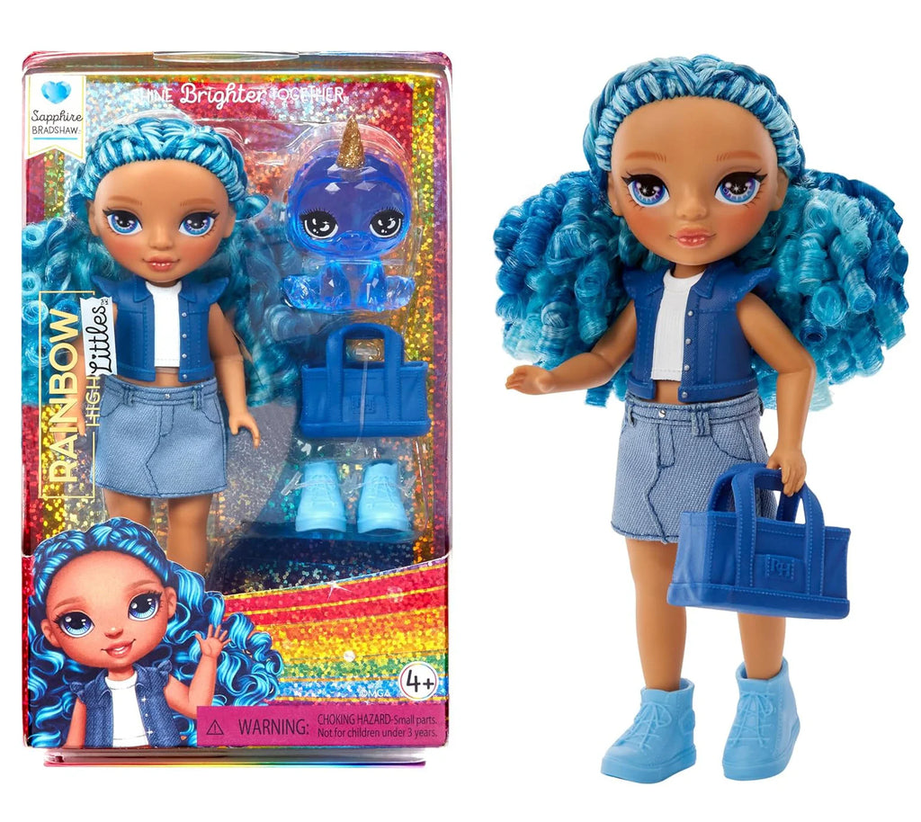 Rainbow High Little Fashion Doll Sapphire Bradshaw