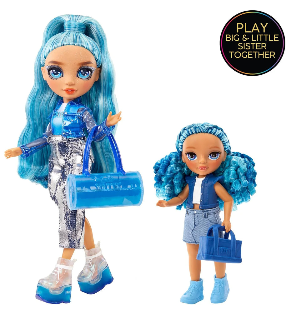 Rainbow High Little Fashion Doll Sapphire Bradshaw