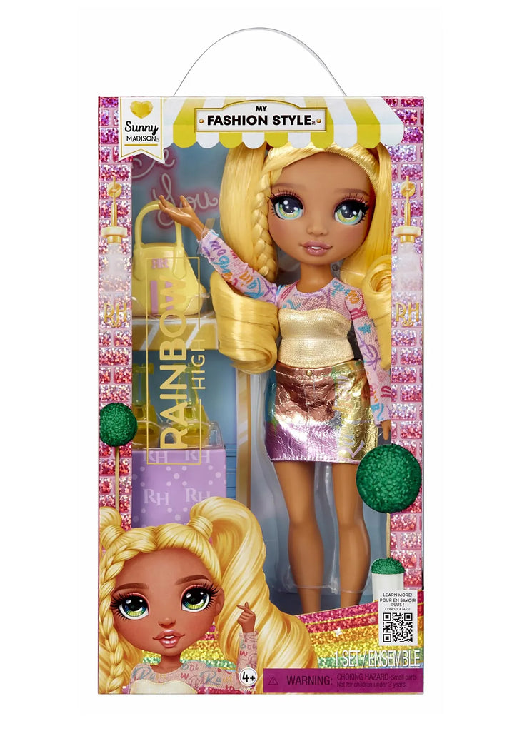Rainbow High My Fashion Style Fashion Dolls - Assorted 2