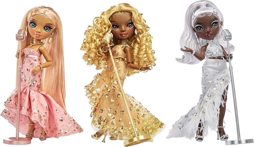 Rainbow High Rainbow Divas Doll - Silver Ayesha Sterling - TOYBOX Toy Shop