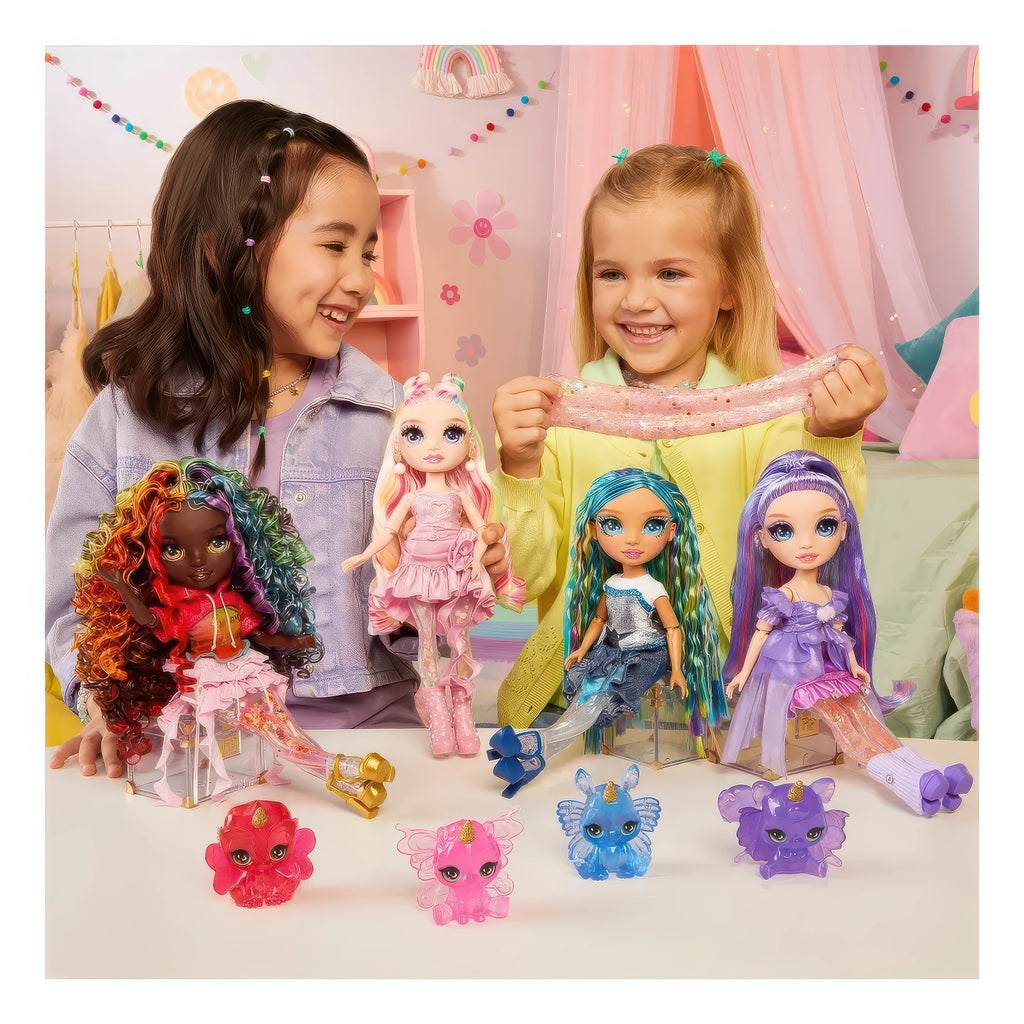 Rainbow High Rainbow Shimmers Slime Fashion Doll Skyler