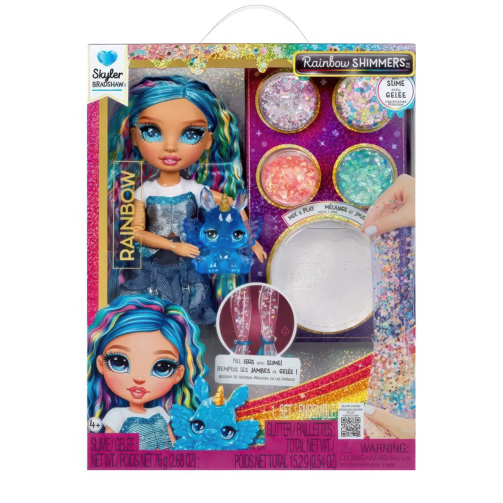 Rainbow High Rainbow Shimmers Slime Fashion Doll Skyler