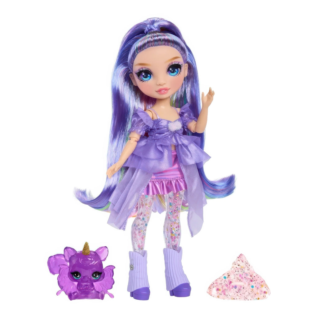 Rainbow High Rainbow Shimmers Slime Fashion Violet