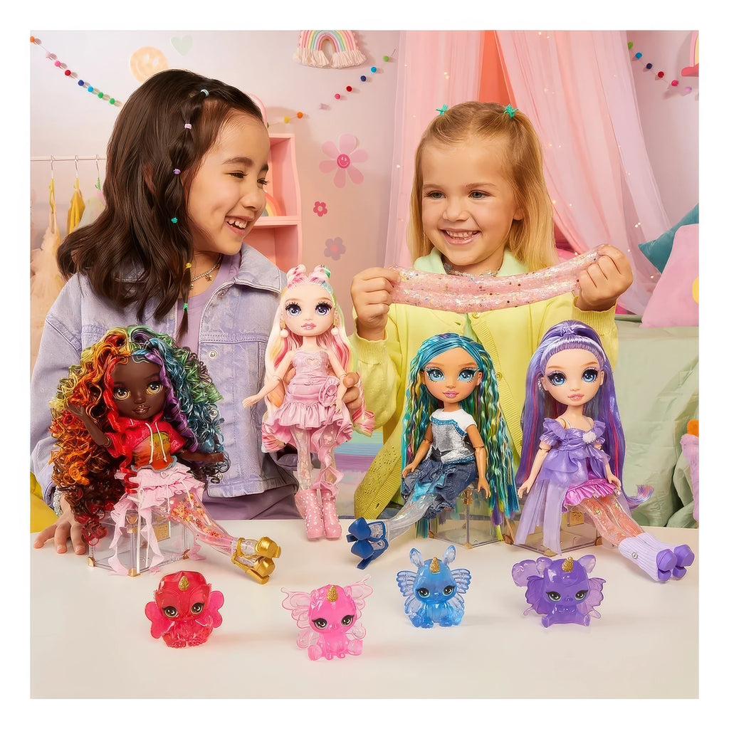 Rainbow High Rainbow Shimmers Slime Fashion Violet