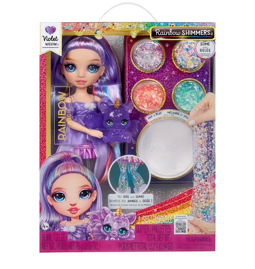 Rainbow High Rainbow Shimmers Slime Fashion Violet