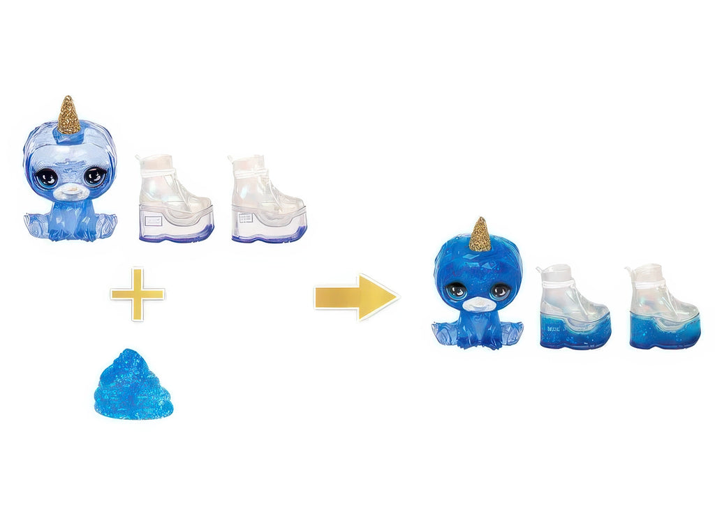 Rainbow High Skyler (blue) with Slime Kit & Pet