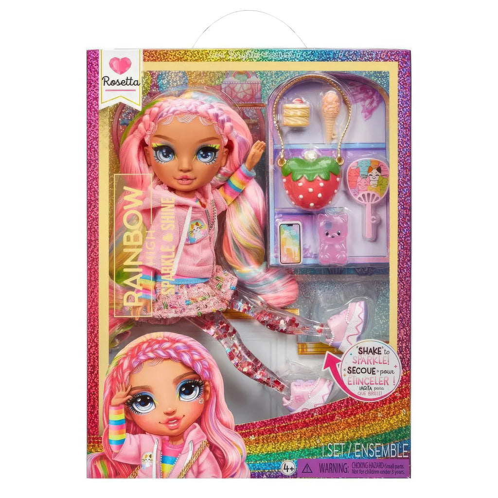 Rainbow High Sparkle and Shine - Rosetta - TOYBOX Toy Shop