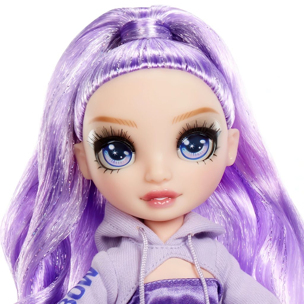 Rainbow High Sparkle and Shine - Viola - TOYBOX Toy Shop