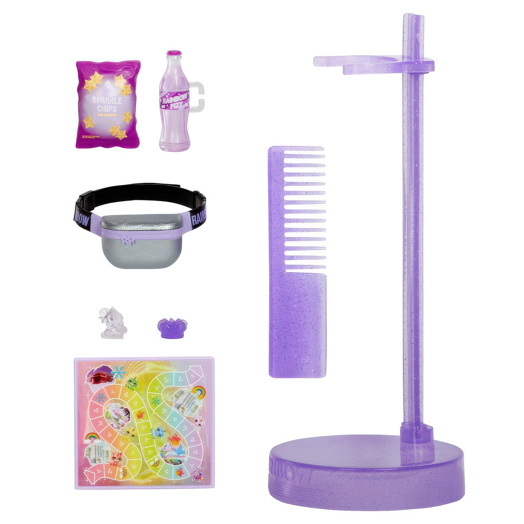 Rainbow High Sparkle and Shine - Viola - TOYBOX Toy Shop