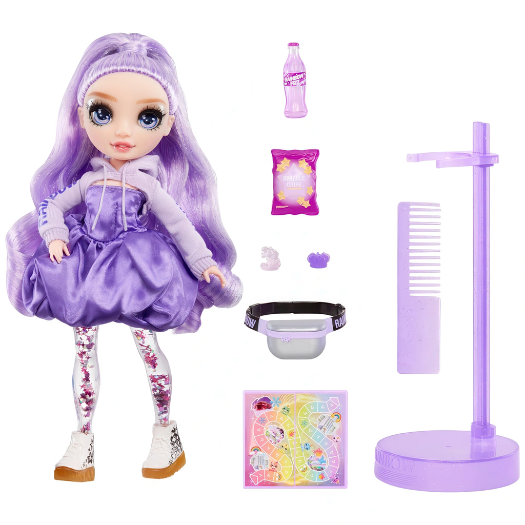 Rainbow High Sparkle and Shine - Viola - TOYBOX Toy Shop