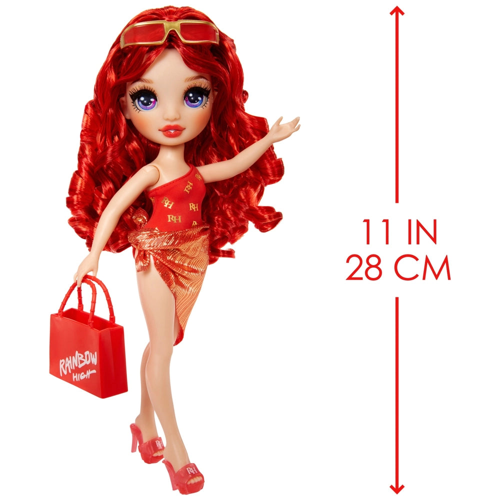 Rainbow High Swim & Style Ruby Fashion Doll - TOYBOX Toy Shop