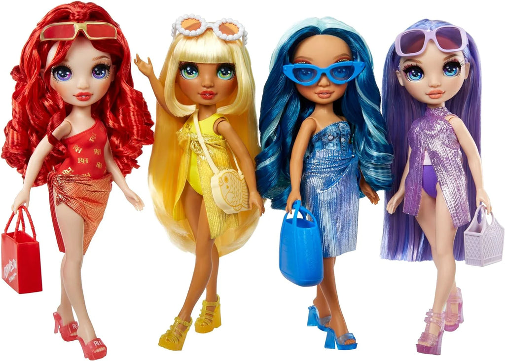 Rainbow High Swim & Style Violet Fashion Doll - TOYBOX Toy Shop