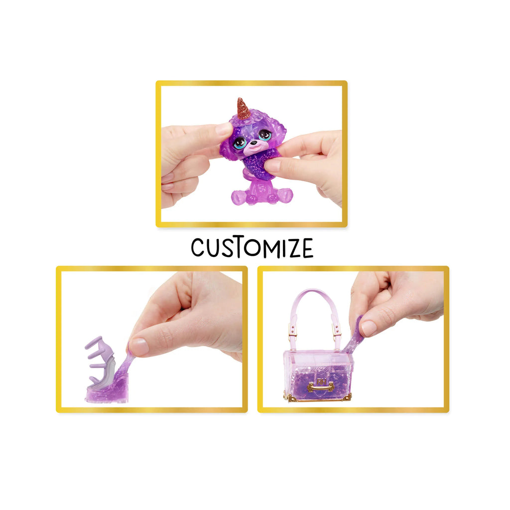 Rainbow High Violet (purple) with Slime Kit & Pet