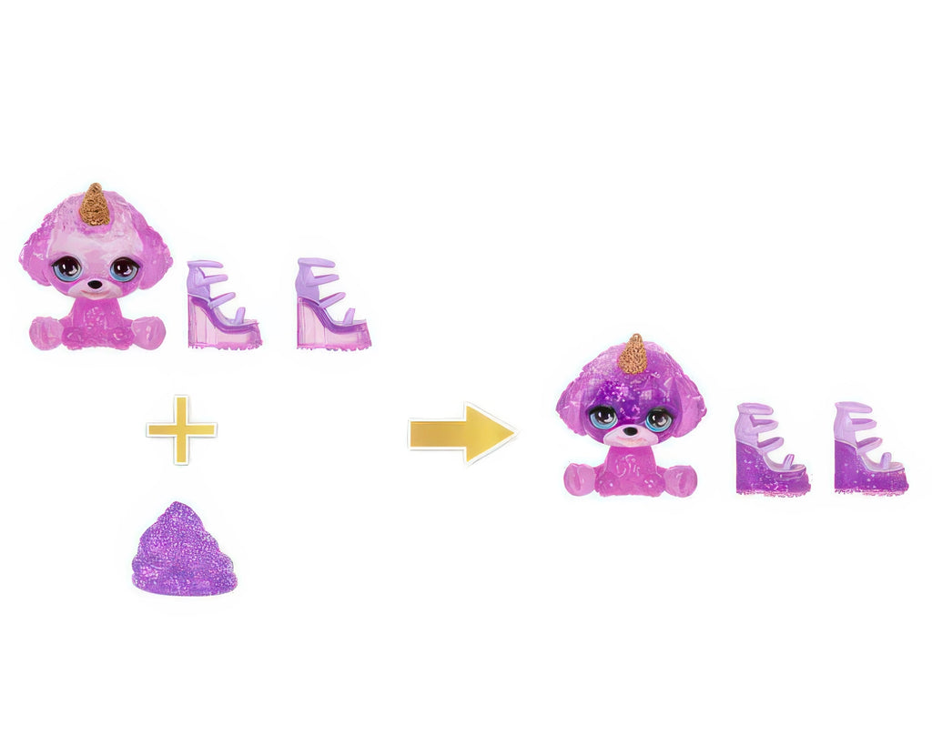 Rainbow High Violet (purple) with Slime Kit & Pet