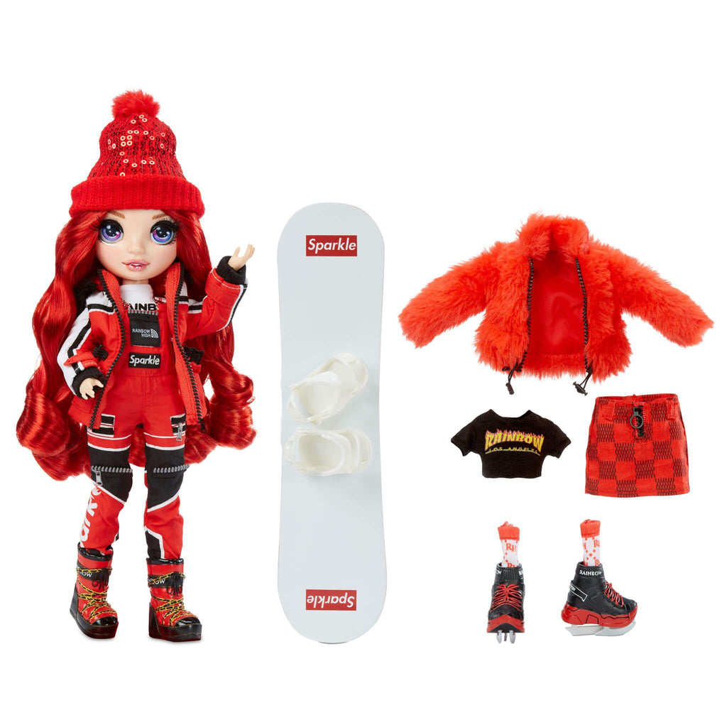 Rainbow High Winter Break Fashion Doll Ruby Anderson - TOYBOX Toy Shop
