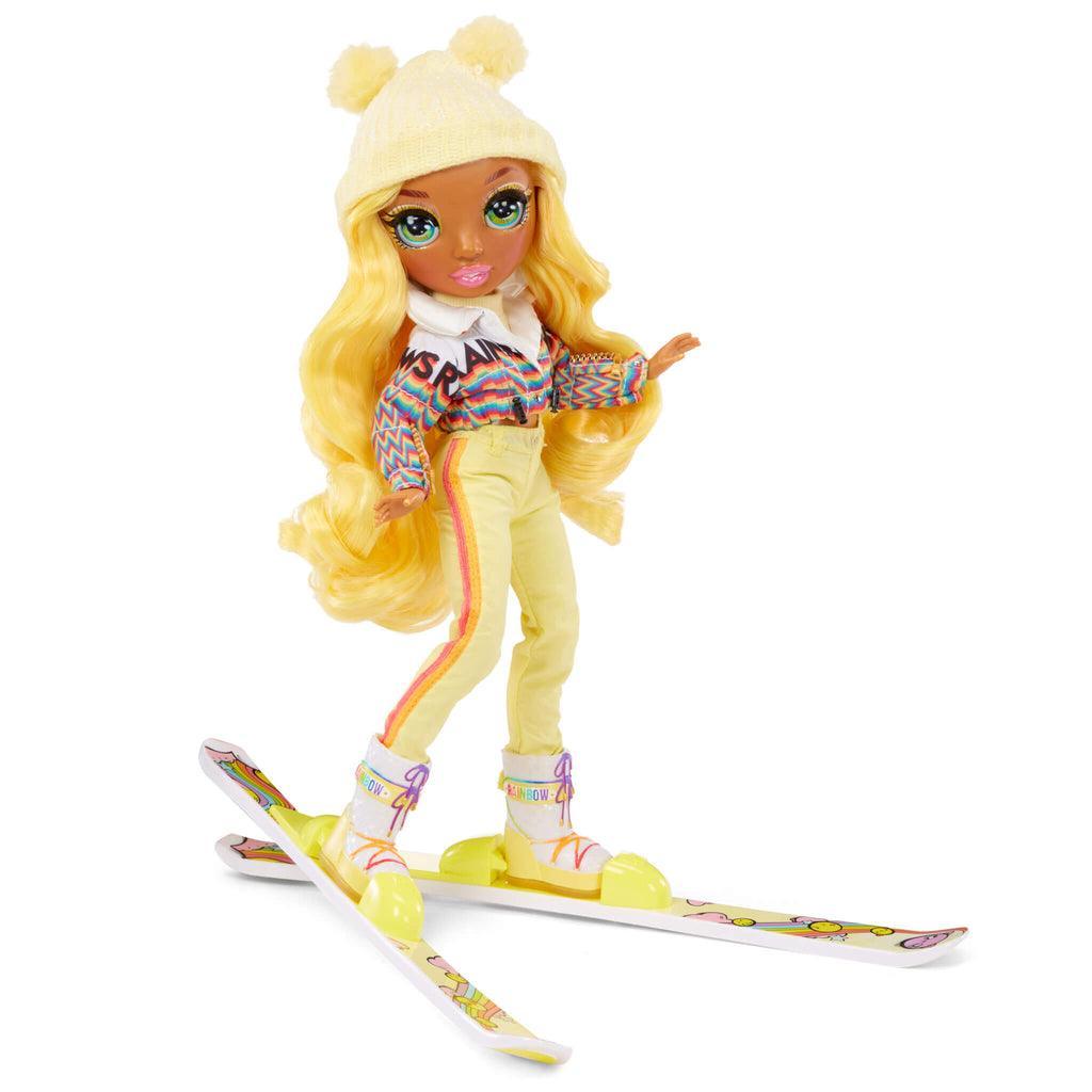 Rainbow High Winter Break Fashion Doll Sunny Madison Playset - TOYBOX Toy Shop