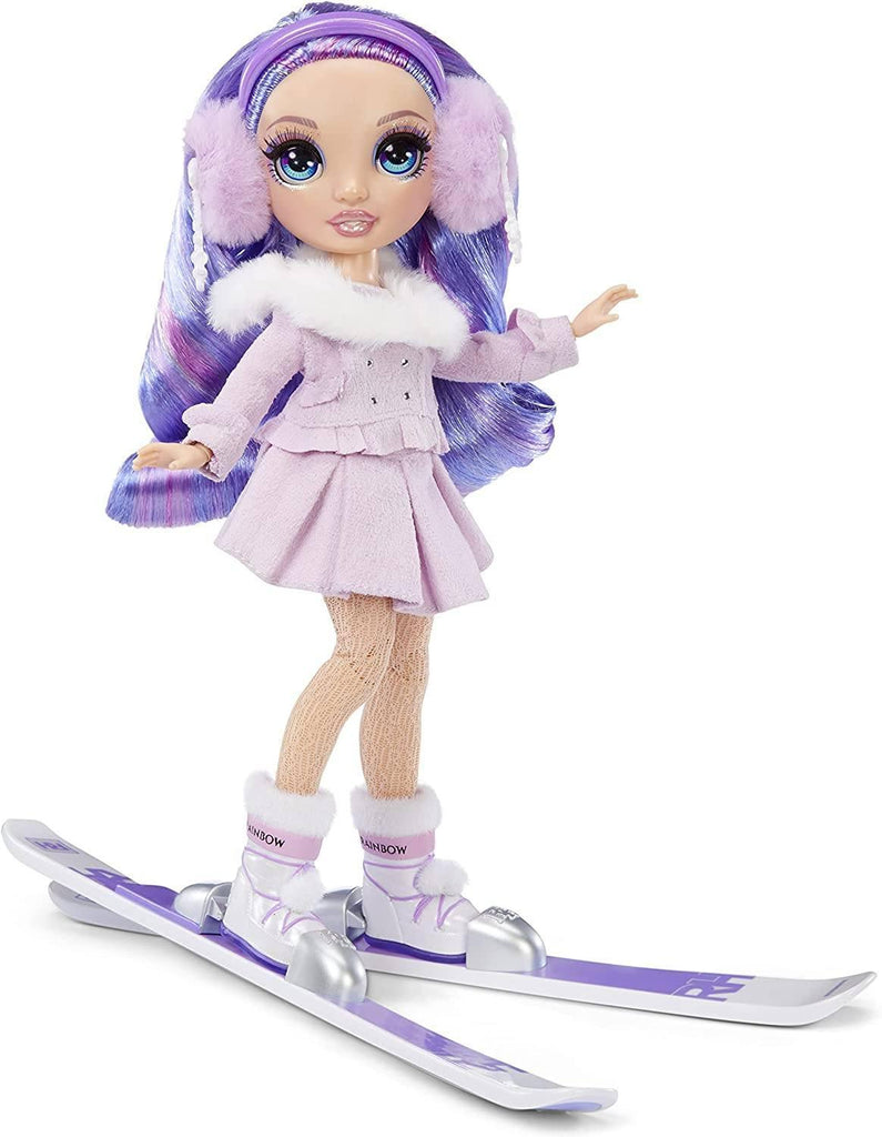 Rainbow High Winter Break Fashion Doll Violet Willow Playset - TOYBOX Toy Shop