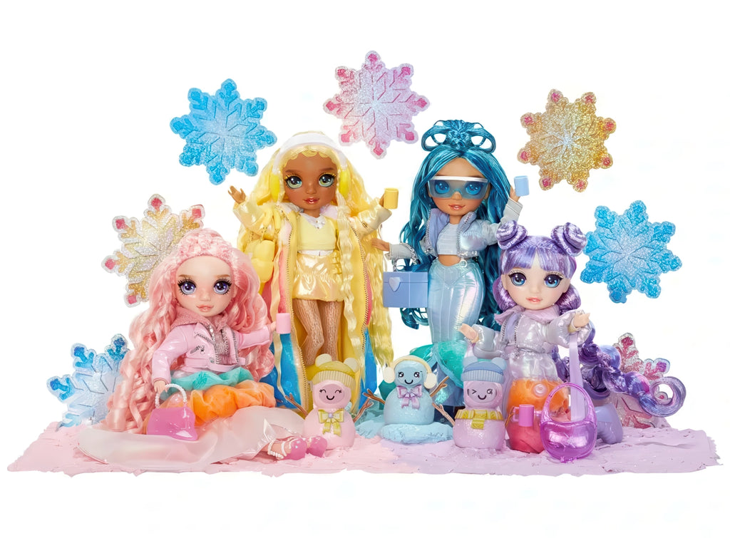 Rainbow High: Winter Wonderland Fashion Doll – Skyler Bradshaw - TOYBOX Toy Shop