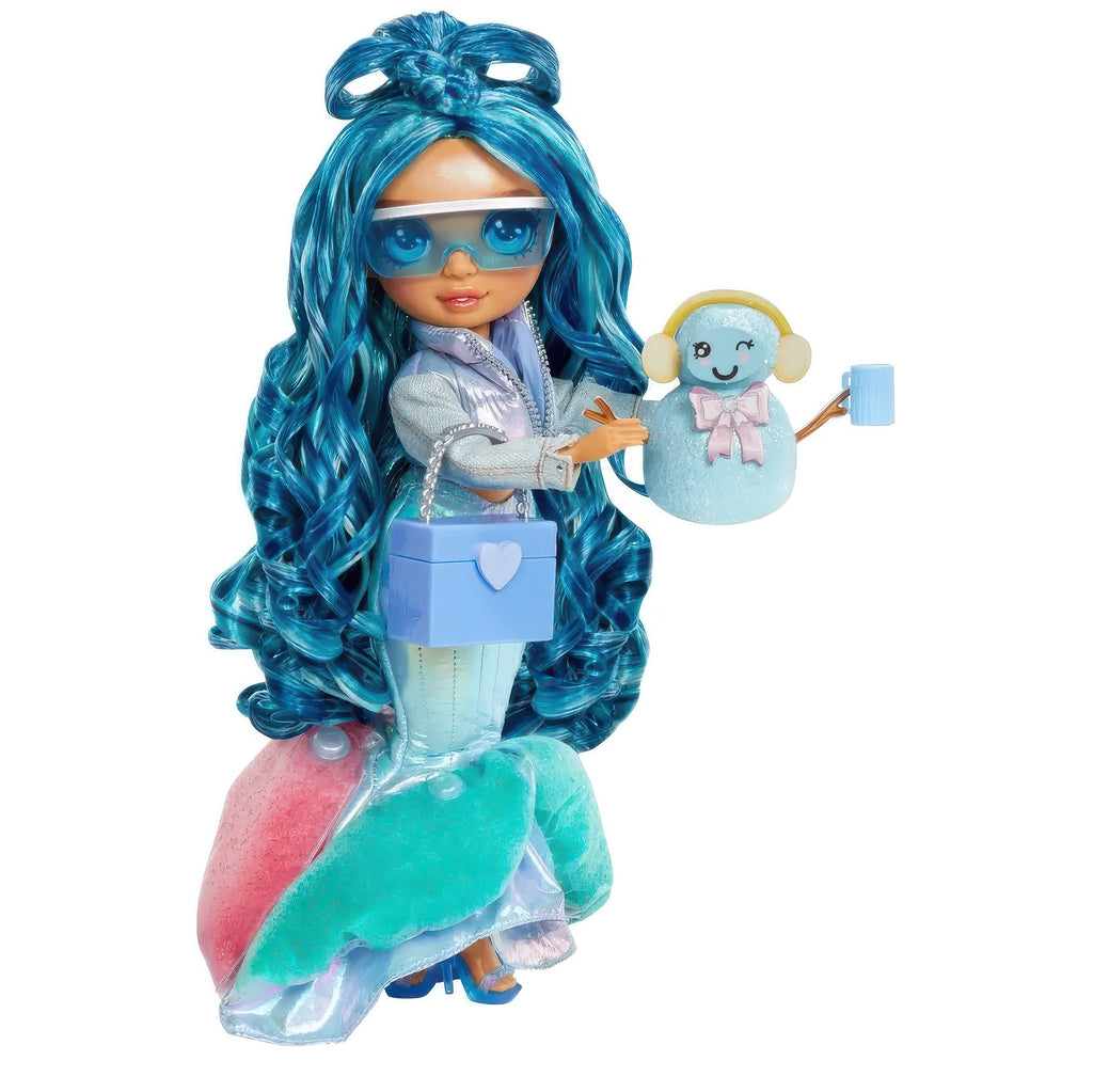 Rainbow High: Winter Wonderland Fashion Doll – Skyler Bradshaw - TOYBOX Toy Shop