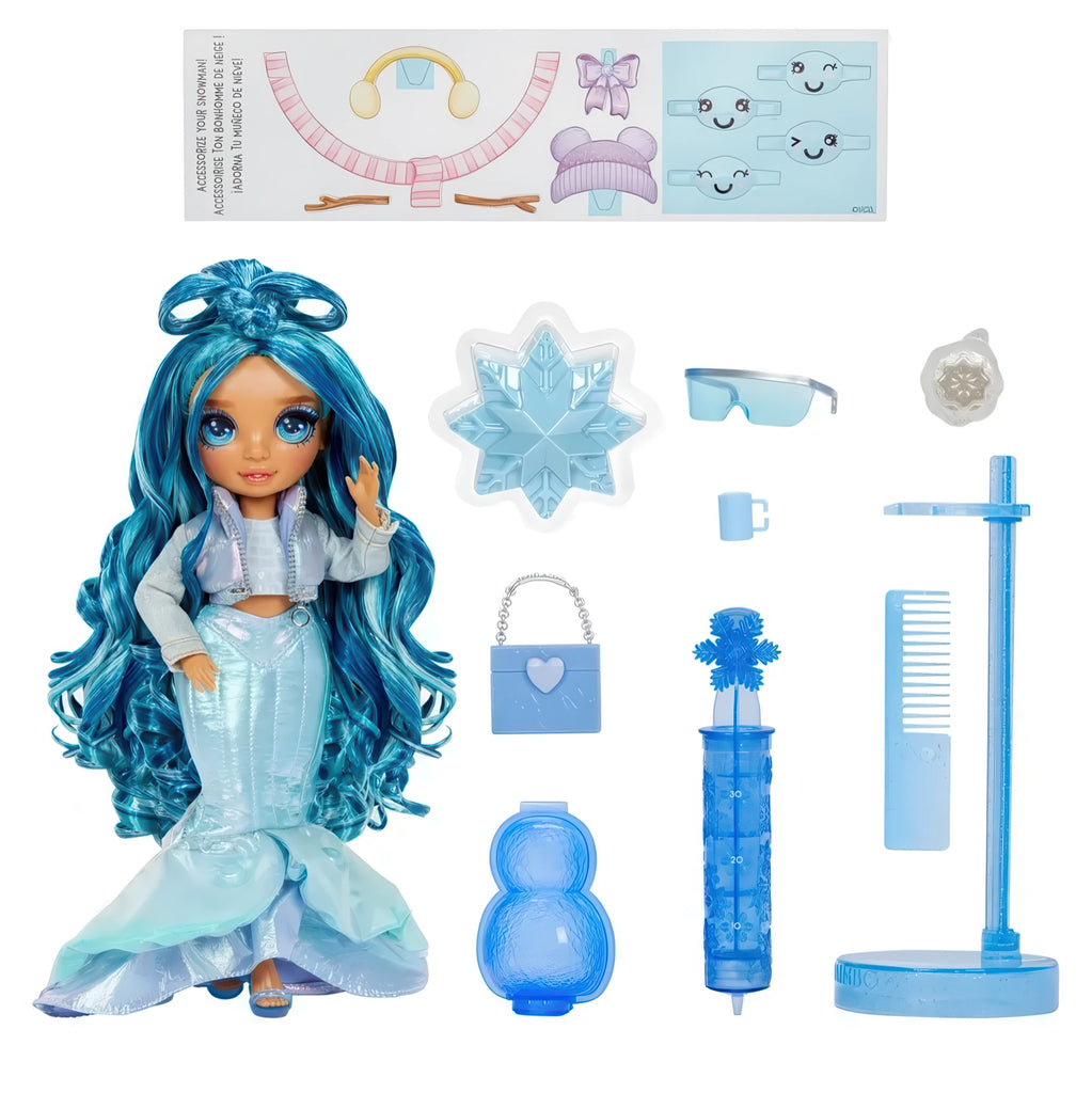 Rainbow High: Winter Wonderland Fashion Doll – Skyler Bradshaw - TOYBOX Toy Shop