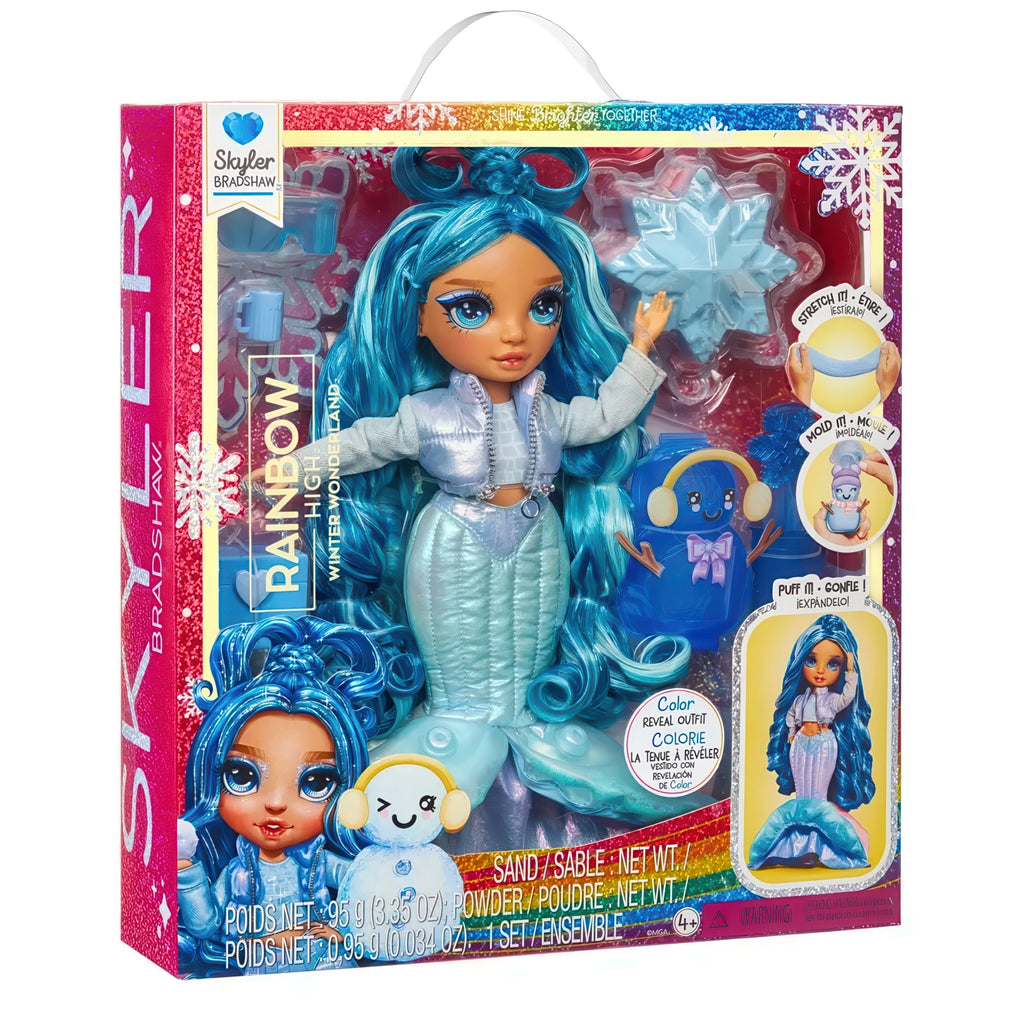 Rainbow High: Winter Wonderland Fashion Doll – Skyler Bradshaw - TOYBOX Toy Shop