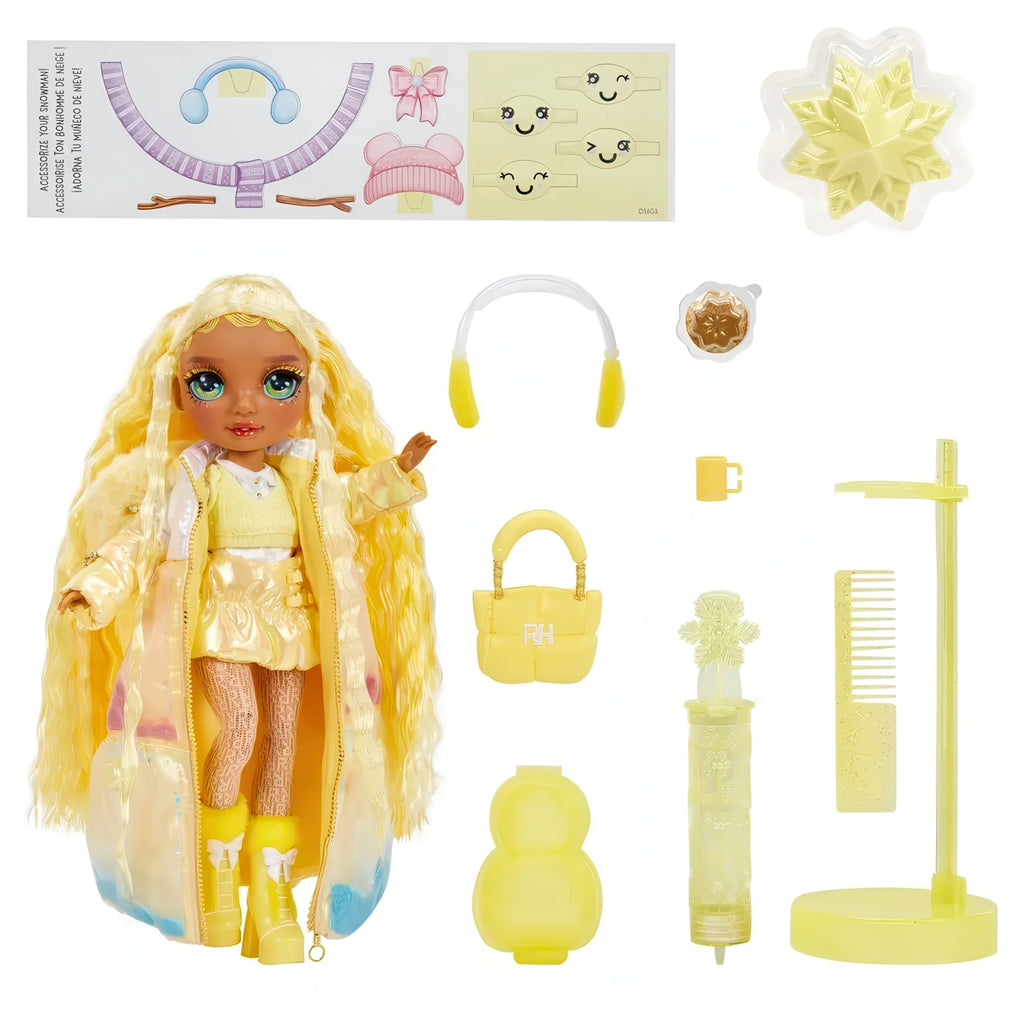 Rainbow High: Winter Wonderland Fashion Doll – Sunny Madison - TOYBOX Toy Shop