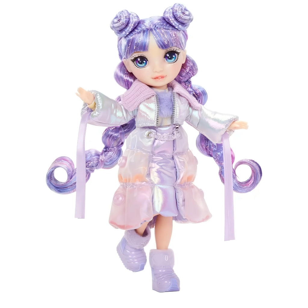 Rainbow High: Winter Wonderland Purple Fashion Doll 27 cm - TOYBOX Toy Shop