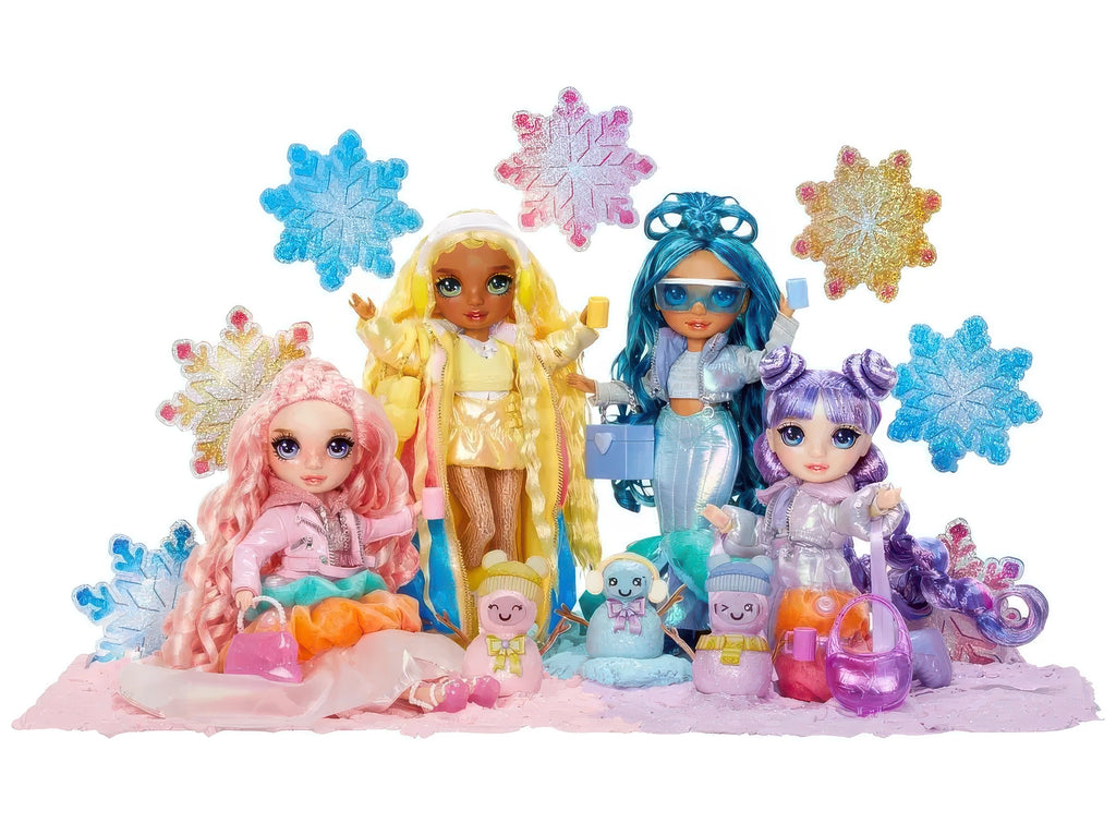 Rainbow High: Winter Wonderland Purple Fashion Doll 27 cm - TOYBOX Toy Shop