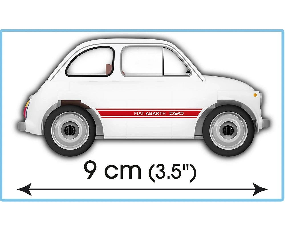COBI 1965 Fiat Abarth Model Kit