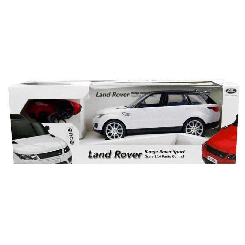 Range Rover Sport Remote Control Car with Lights 1:14 Scale - Assortme ...