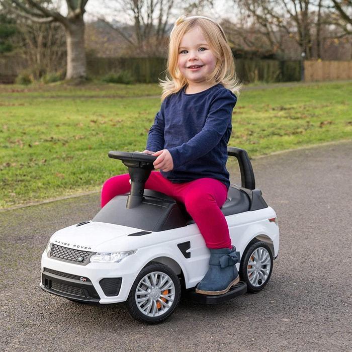 Range Rover Sport SVR Kids 6V Battery Ride-On Car – TOYBOX
