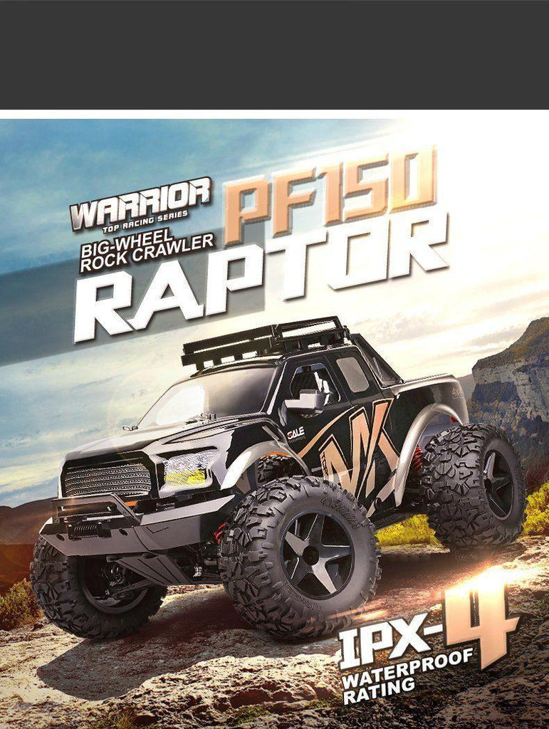 Raptor PF150 Warrior Big Wheel 4x4 Rock Crawler RC Car - TOYBOX