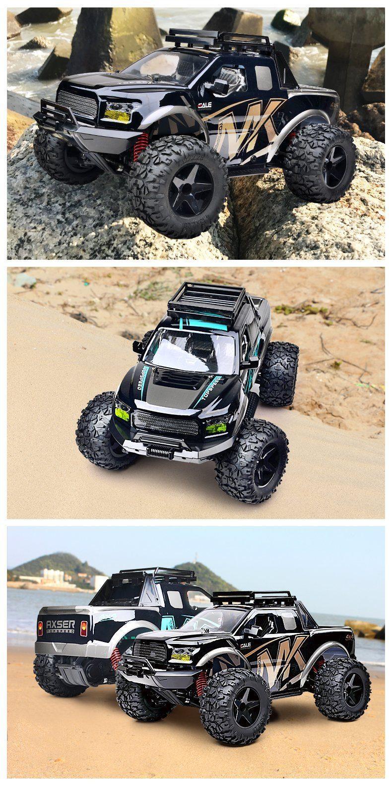 Big Rc Razor Raptor PF150 Warrior Big Wheel 4x4 Rock Crawler RC Car | Buy Online at ...