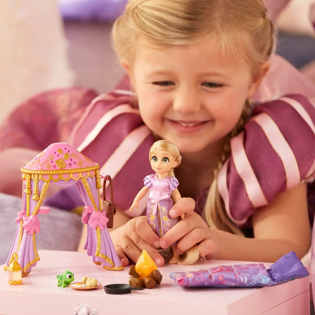 Rapunzel Disney's Once Upon A Story Mini Doll Playset - Tangled