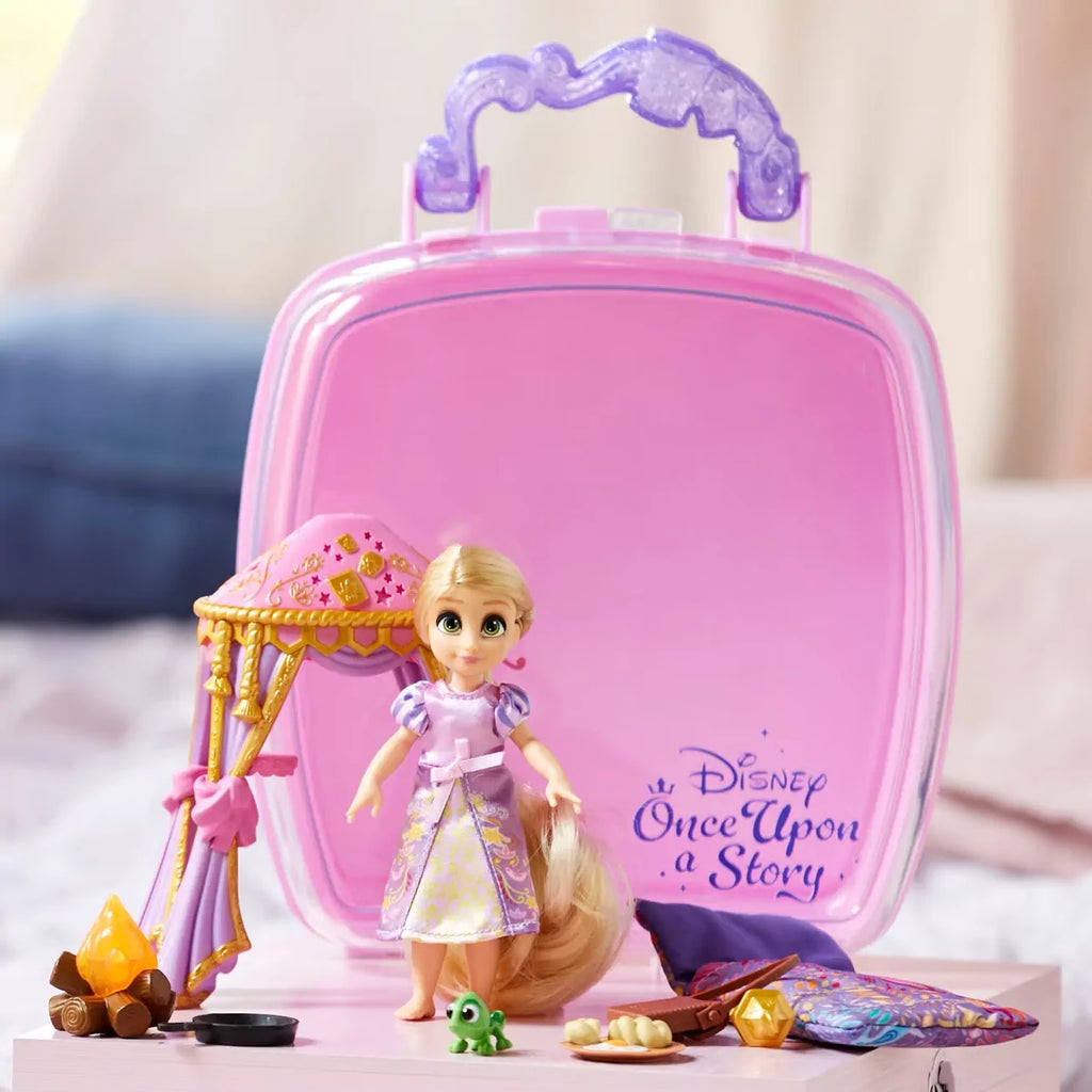 Rapunzel Disney's Once Upon A Story Mini Doll Playset - Tangled