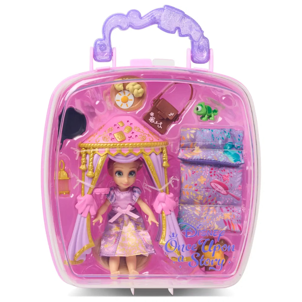 Rapunzel Disney's Once Upon A Story Mini Doll Playset - Tangled